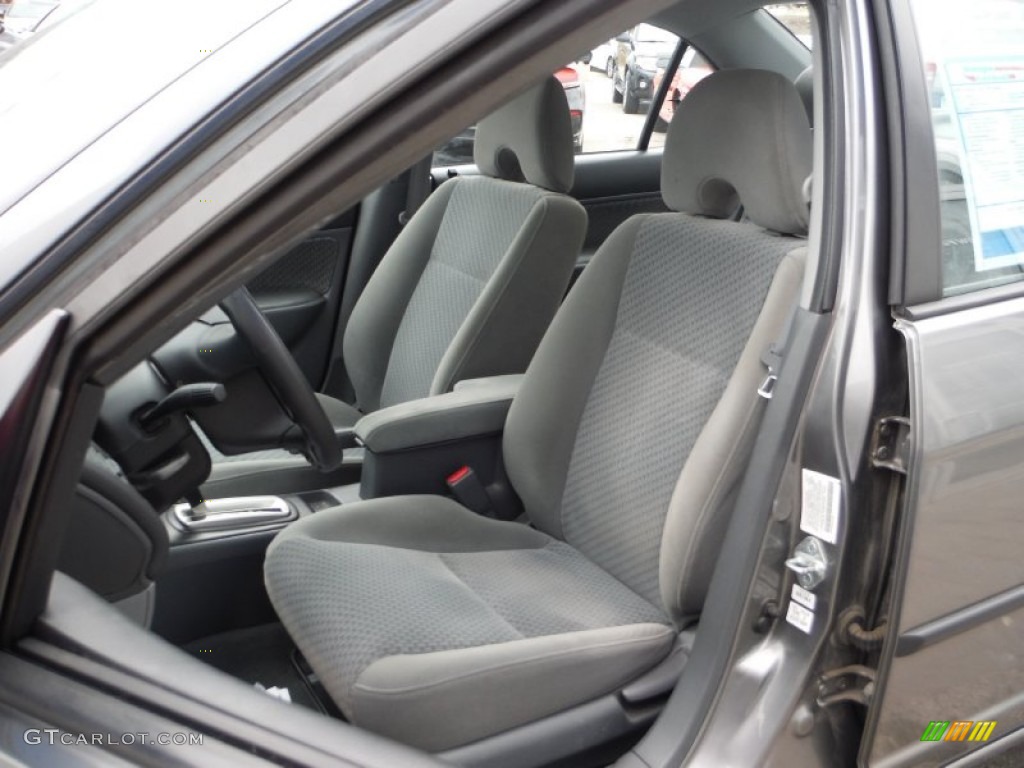 2005 Honda Civic Value Package Sedan Front Seat Photo #102835498