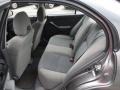 2005 Honda Civic Value Package Sedan Rear Seat