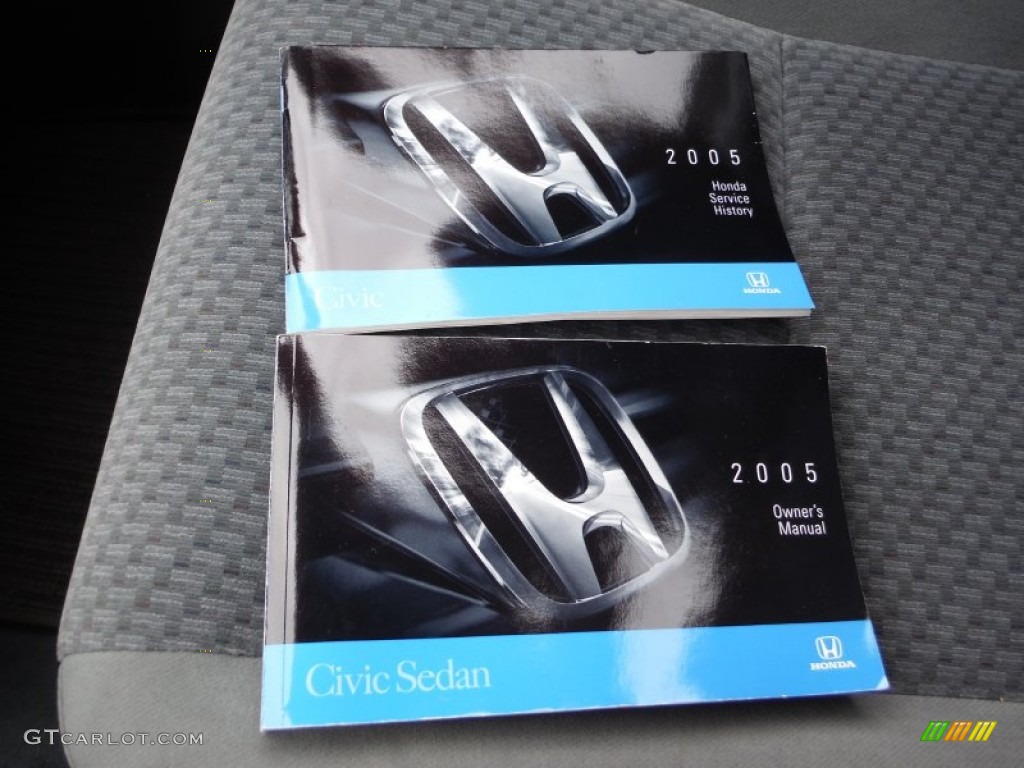 2005 Honda Civic Value Package Sedan Books/Manuals Photo #102835672