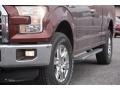 2015 Bronze Fire Metallic Ford F150 XLT SuperCab 4x4  photo #2