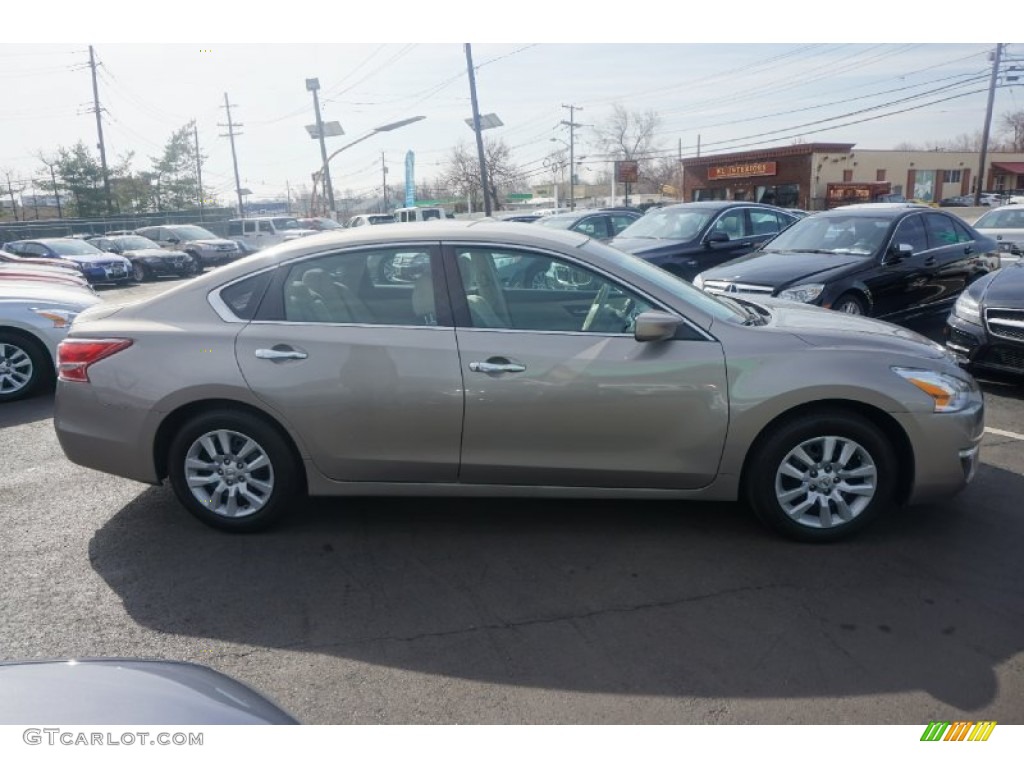 2013 Altima 2.5 S - Saharan Stone / Beige photo #6