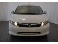Taffeta White - Civic LX Sedan Photo No. 3