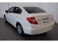 Taffeta White - Civic LX Sedan Photo No. 8