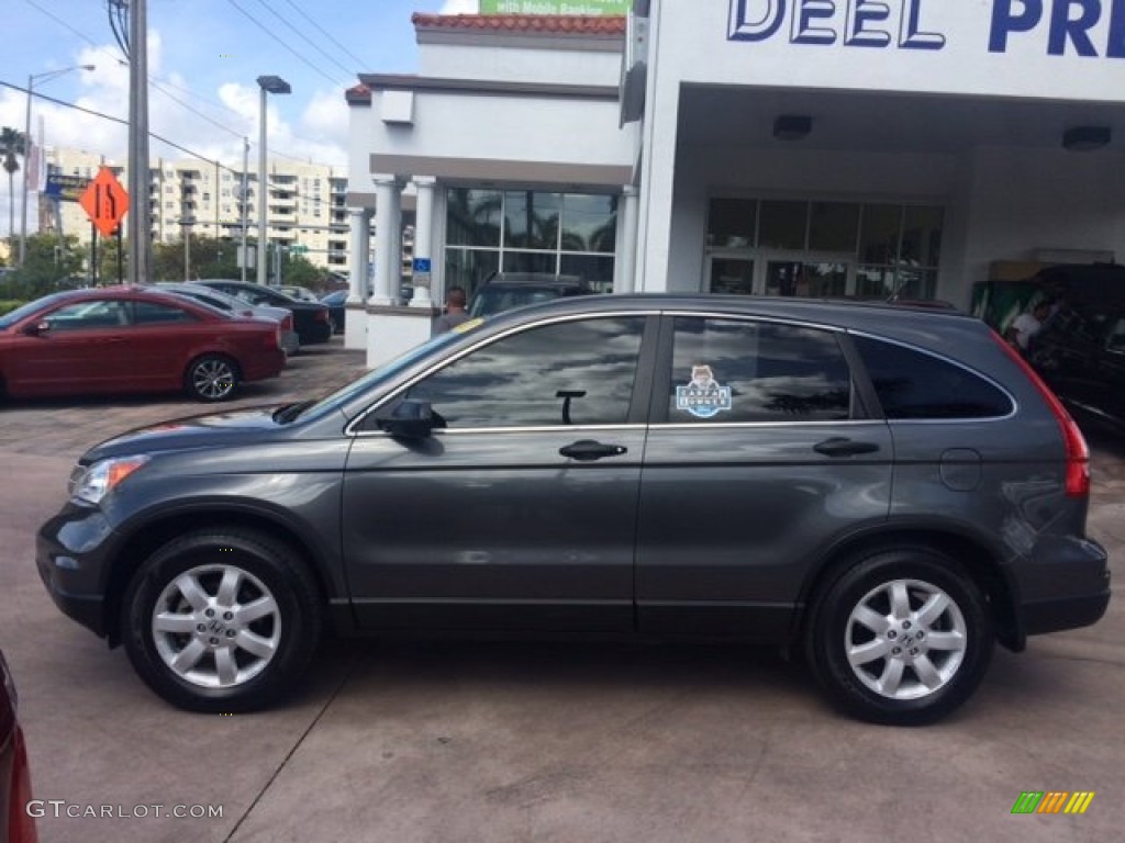 2011 CR-V SE - Polished Metal Metallic / Black photo #2