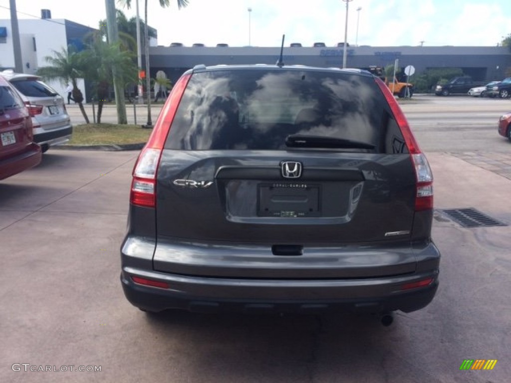 2011 CR-V SE - Polished Metal Metallic / Black photo #4