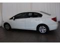 Taffeta White - Civic LX Sedan Photo No. 11