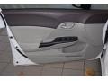 Taffeta White - Civic LX Sedan Photo No. 12