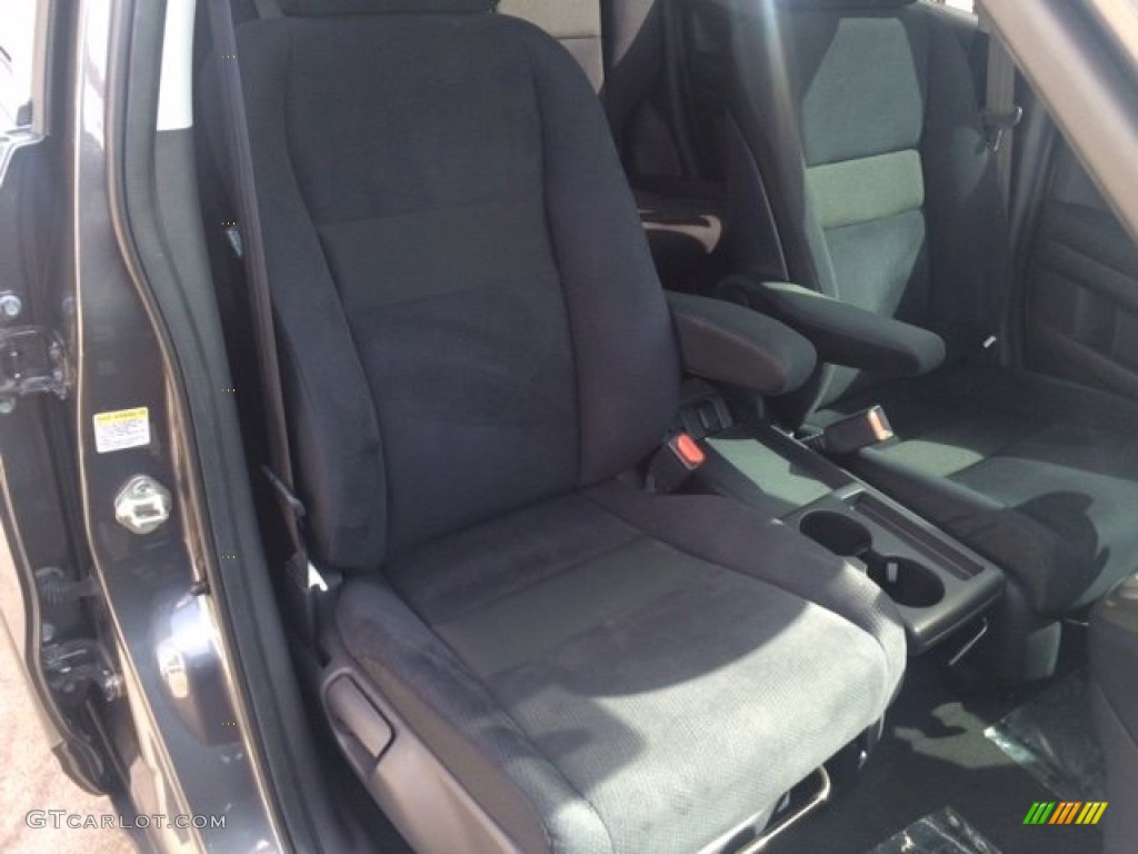 2011 CR-V SE - Polished Metal Metallic / Black photo #10
