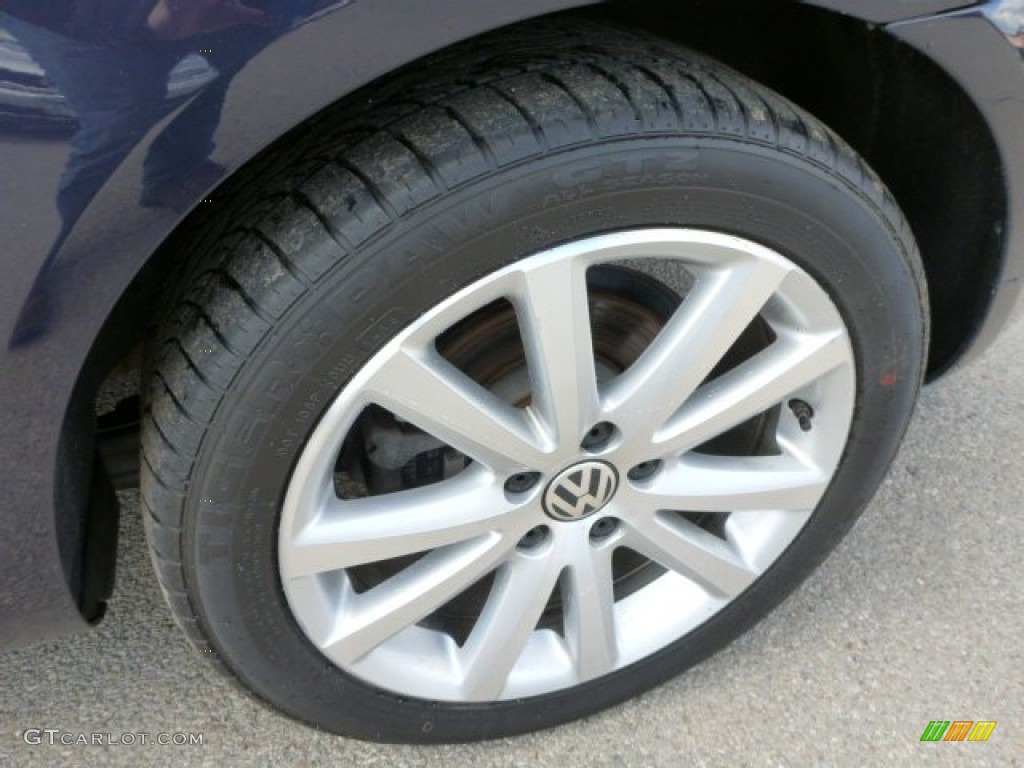 2011 Volkswagen Eos Komfort Wheel Photos