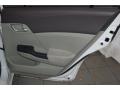 Taffeta White - Civic LX Sedan Photo No. 28