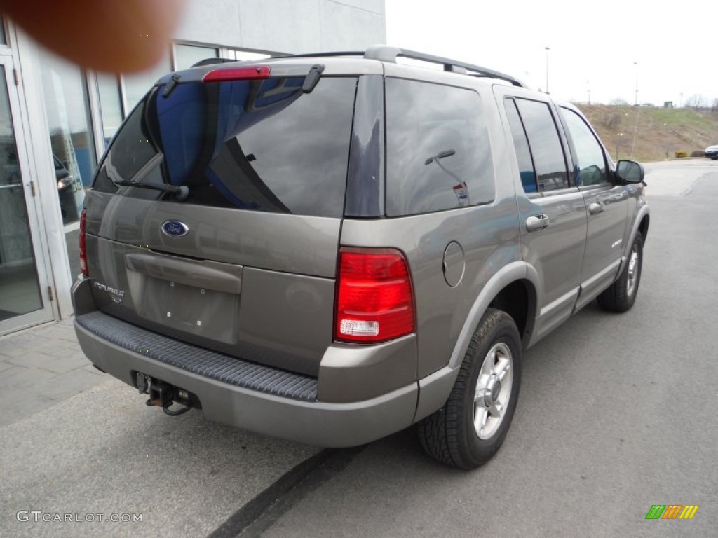 2002 Explorer XLT 4x4 - Mineral Grey Metallic / Medium Parchment photo #9