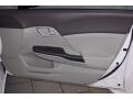 Taffeta White - Civic LX Sedan Photo No. 30