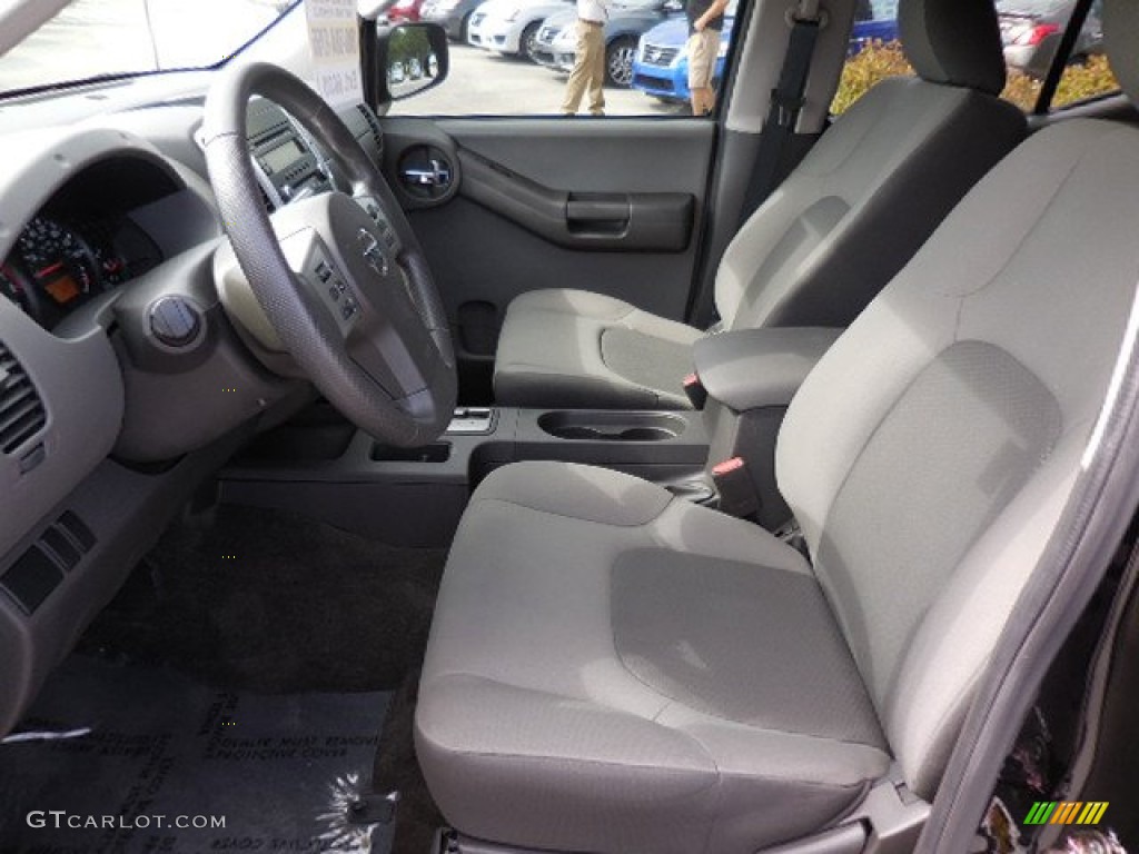 2014 Nissan Xterra X Front Seat Photo #102837406