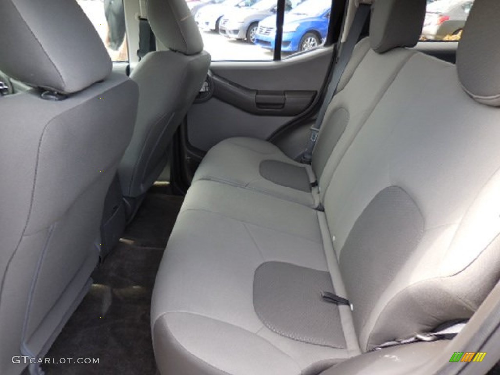 2014 Nissan Xterra X Rear Seat Photos