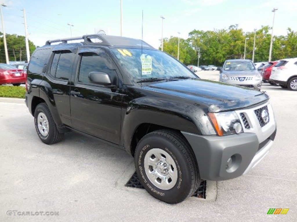 2014 Nissan Xterra X Exterior Photos