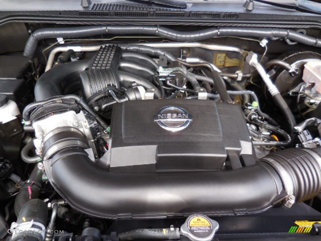 2014 Nissan Xterra X 4.0 Liter DOHC 24-Valve CVTCS V6 Engine Photo #102837661