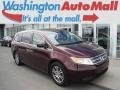 2012 Dark Cherry Pearl II Honda Odyssey EX-L #102814465