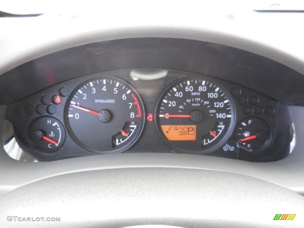 2014 Nissan Xterra X Gauges Photos