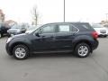 2015 Blue Velvet Metallic Chevrolet Equinox LS AWD  photo #3