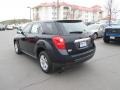 2015 Blue Velvet Metallic Chevrolet Equinox LS AWD  photo #4