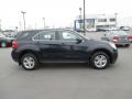 2015 Blue Velvet Metallic Chevrolet Equinox LS AWD  photo #7