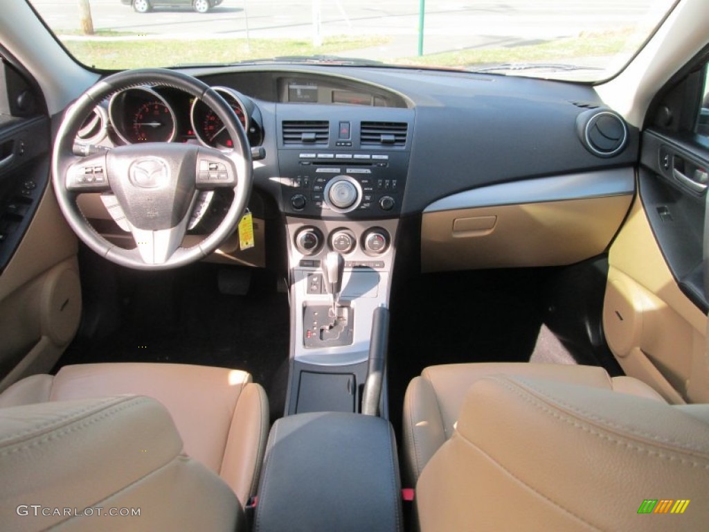 2010 MAZDA3 s Sport 5 Door - Copper Red Mica / Dune Beige photo #24