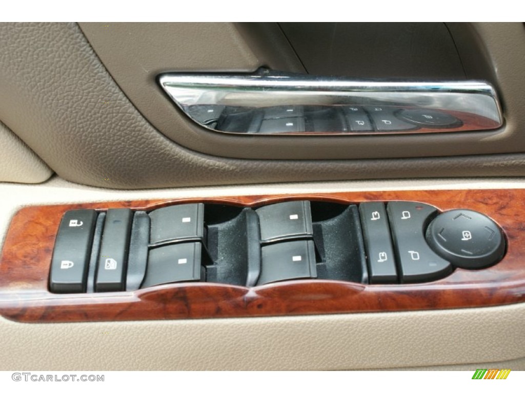 2010 Suburban LT - Blue Granite Metallic / Light Cashmere/Dark Cashmere photo #41