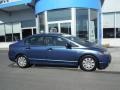 Atomic Blue Metallic - Civic DX-VP Sedan Photo No. 2