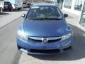 Atomic Blue Metallic - Civic DX-VP Sedan Photo No. 4