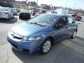 Atomic Blue Metallic - Civic DX-VP Sedan Photo No. 5