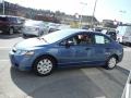 Atomic Blue Metallic - Civic DX-VP Sedan Photo No. 6