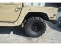 1993 Desert Sand Hummer H1 Soft Top  photo #25