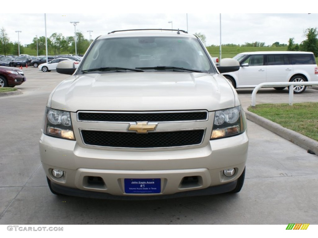 2007 Suburban 1500 LTZ - Gold Mist Metallic / Light Cashmere/Ebony photo #3