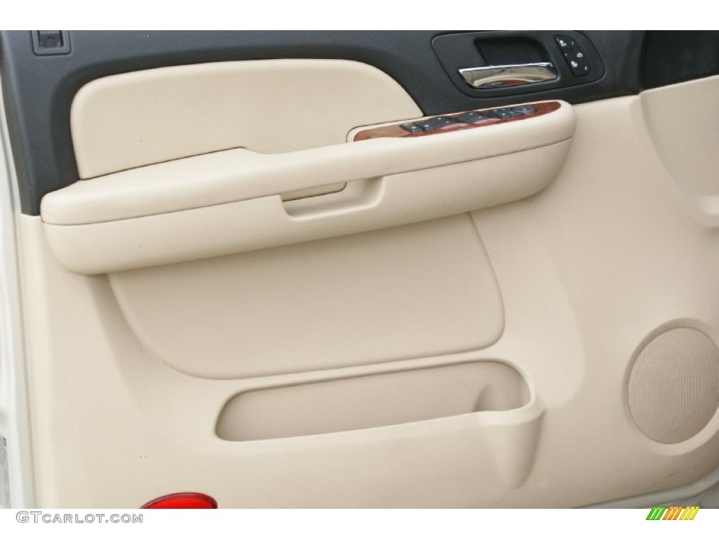 2007 Suburban 1500 LTZ - Gold Mist Metallic / Light Cashmere/Ebony photo #11