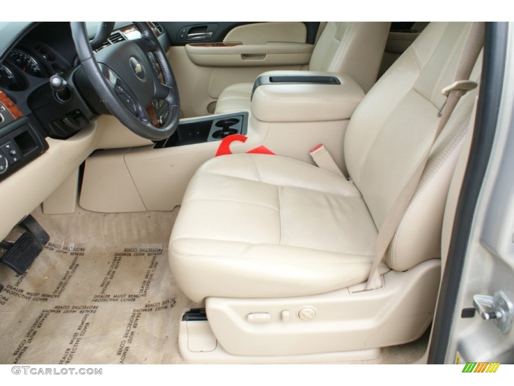 Light Cashmere/Ebony Interior 2007 Chevrolet Suburban 1500 LTZ Photo #102841546