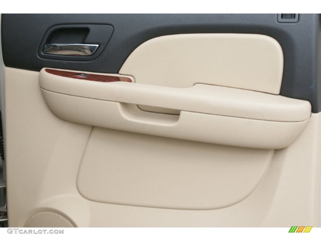 2007 Suburban 1500 LTZ - Gold Mist Metallic / Light Cashmere/Ebony photo #21