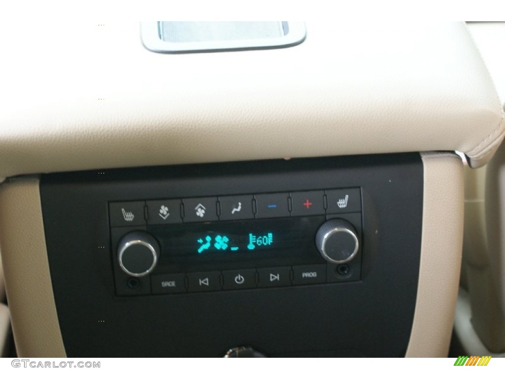 2007 Suburban 1500 LTZ - Gold Mist Metallic / Light Cashmere/Ebony photo #31