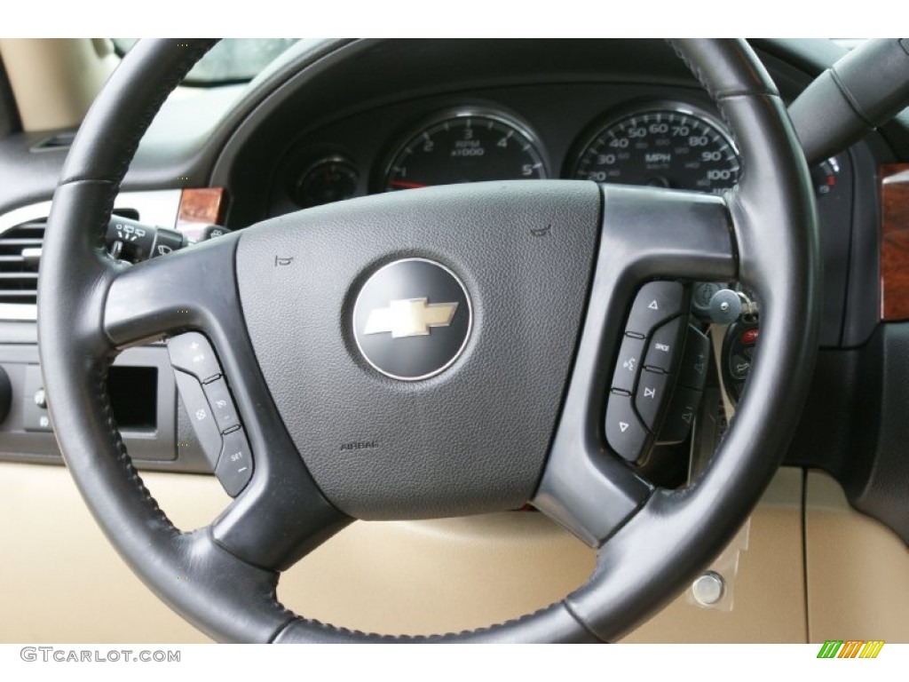 2007 Suburban 1500 LTZ - Gold Mist Metallic / Light Cashmere/Ebony photo #34