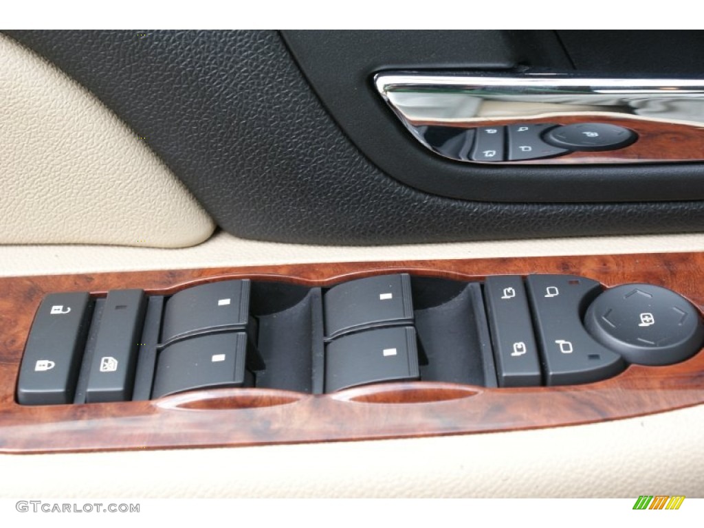 2007 Suburban 1500 LTZ - Gold Mist Metallic / Light Cashmere/Ebony photo #46