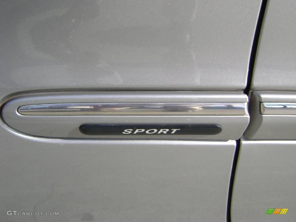 2005 C 230 Kompressor Sedan - Pewter Silver Metallic / Black photo #14