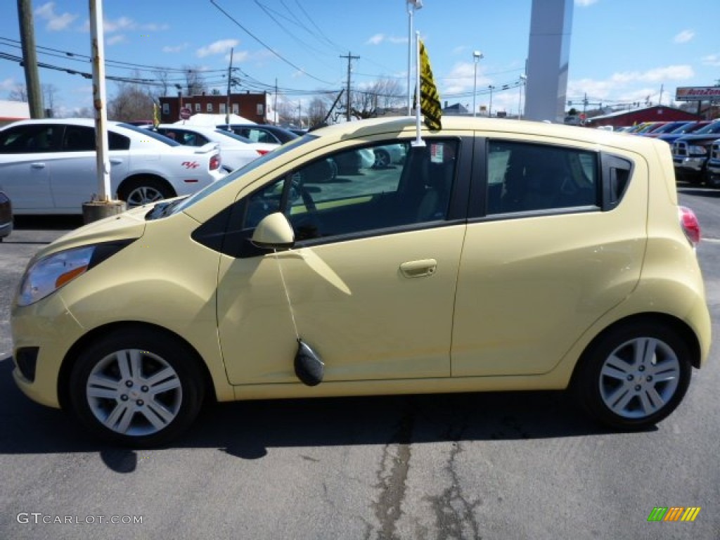 2014 Spark LS - Lemonade / Yellow/Yellow photo #2