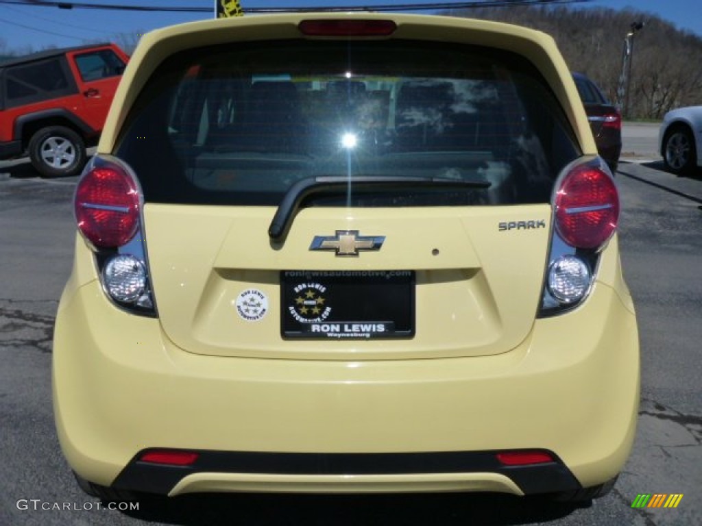 2014 Spark LS - Lemonade / Yellow/Yellow photo #4