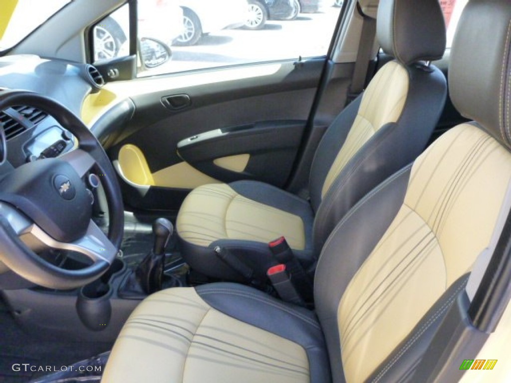 2014 Chevrolet Spark LS Front Seat Photo #102842724