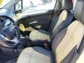 Yellow/Yellow 2014 Chevrolet Spark LS Interior Color