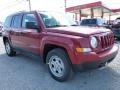 Deep Cherry Red Crystal Pearl - Patriot Sport Photo No. 10
