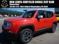 2015 Colorado Red Jeep Renegade Limited 4x4  photo #1