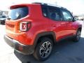 2015 Colorado Red Jeep Renegade Limited 4x4  photo #6