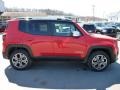 2015 Colorado Red Jeep Renegade Limited 4x4  photo #7