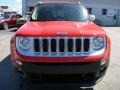 2015 Colorado Red Jeep Renegade Limited 4x4  photo #8