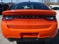 2015 Vitamin C Dodge Dart Blacktop  photo #4